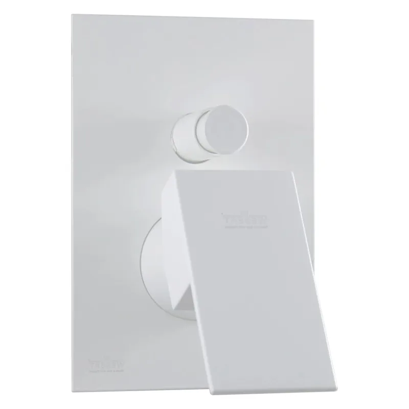 Смеситель для душа встраиваемый Webert Pegaso PE860101740, белый