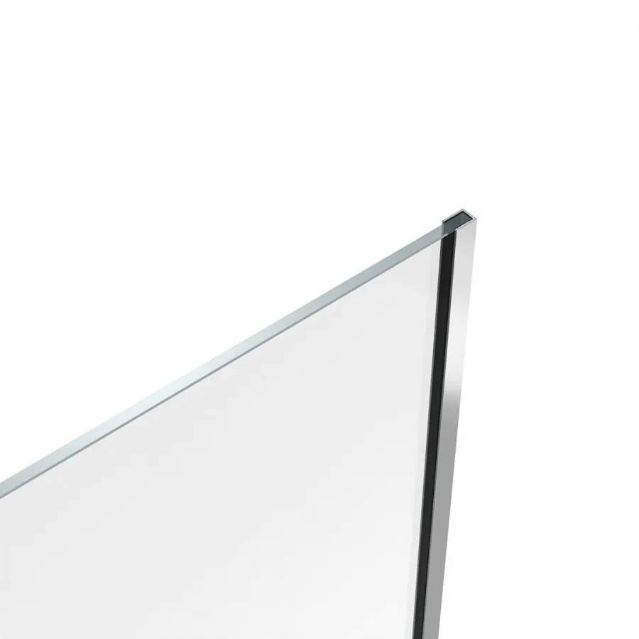 Шторка на ванну 70х140 см Maretti Marta MA41F7014099-015, профиль хром