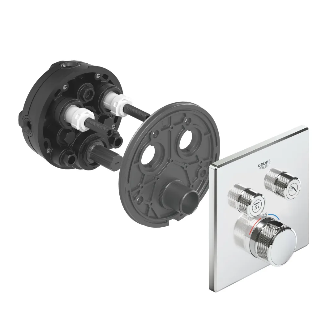 Термостат для душа Grohe Grohtherm SmartControl 29124000 хром