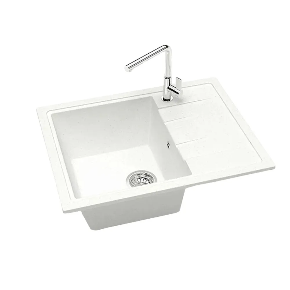 Кухонная мойка Maretti Kitchen FL575-WH, белый