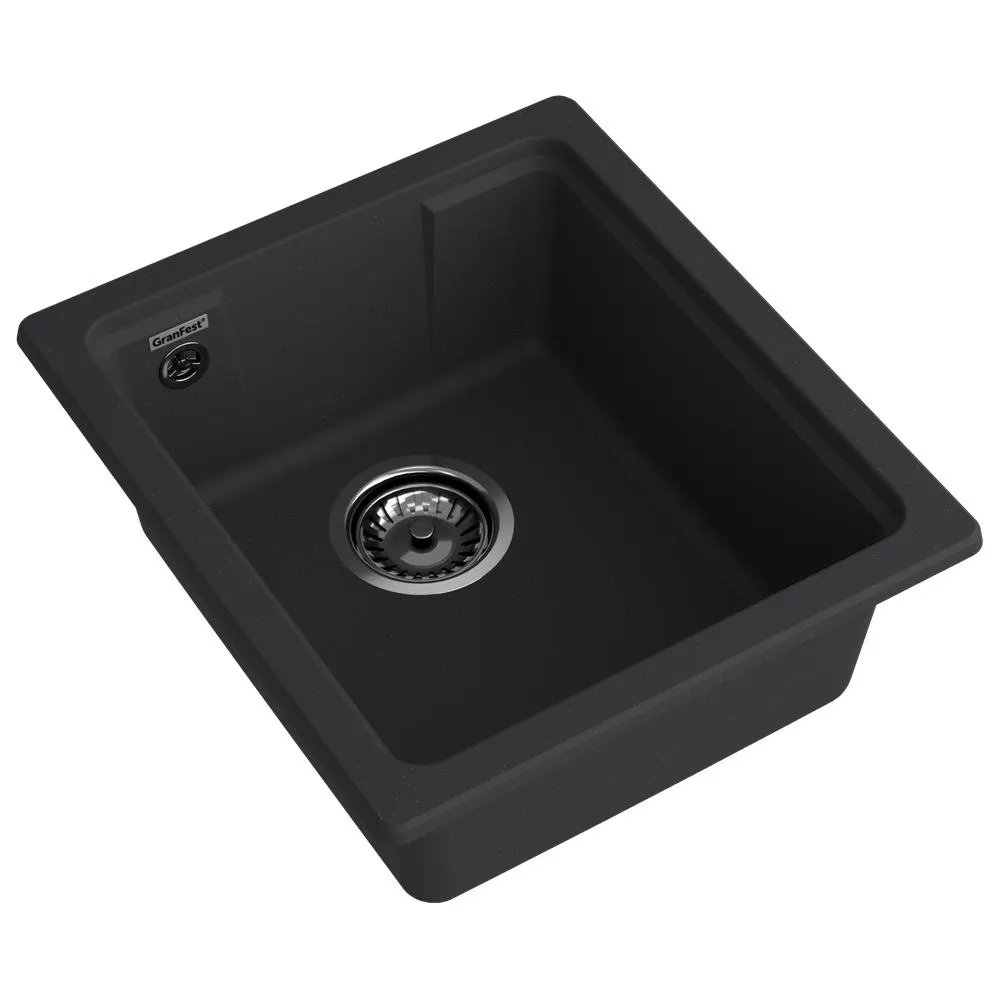 Кухонная мойка GranFest URBAN 4540, черный