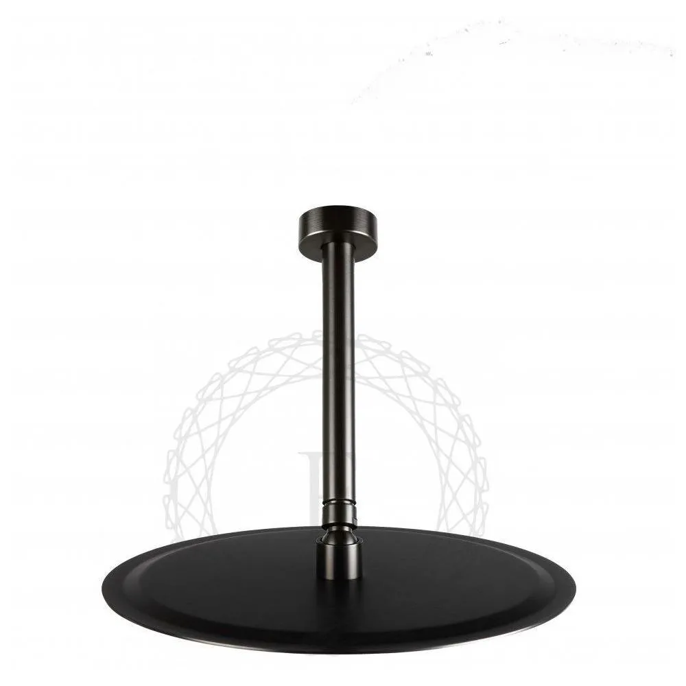 Душевая система встраиваемая FILARETE Roun FL1022BG, графит