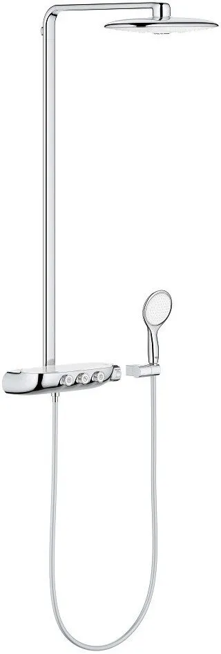 Душевая система Grohe Rainshower SmartControl 26250LS0 белый/хром