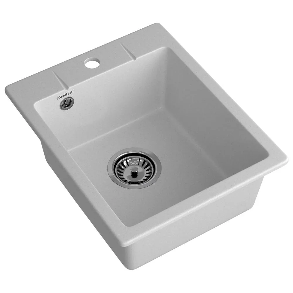 Кухонная мойка GranFest URBAN 240, серый