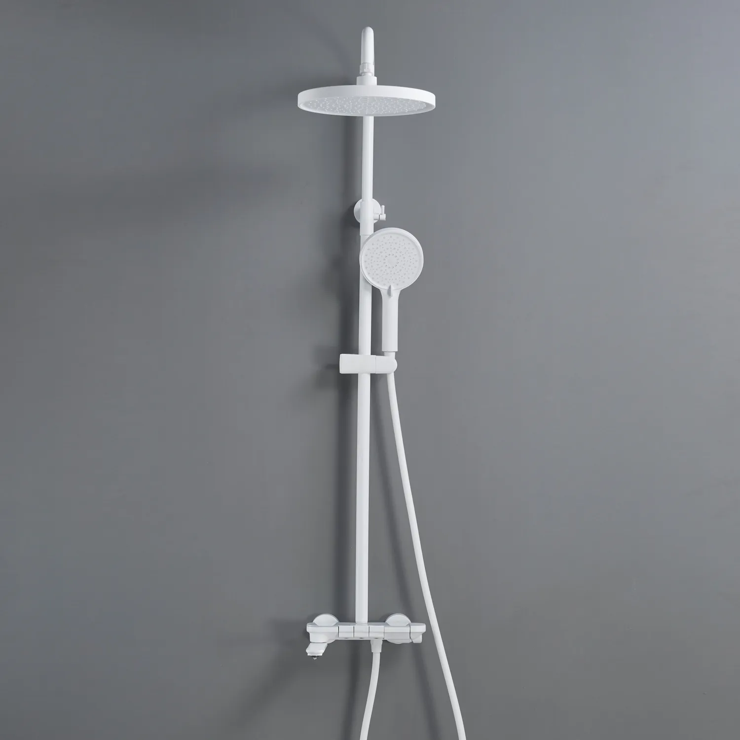 Душевая система Shevanik S4726C, белый