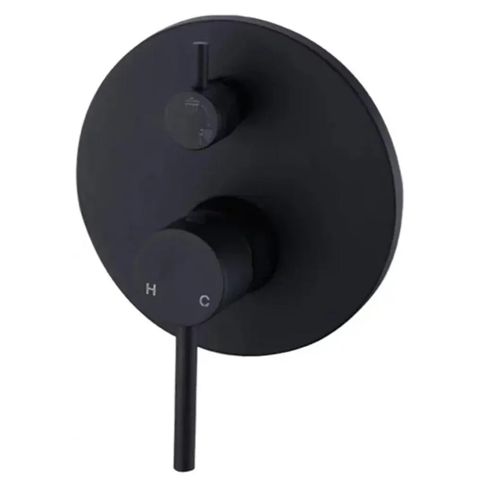 Душевая система встраиваемая Grocenberg GB5001BL, черный