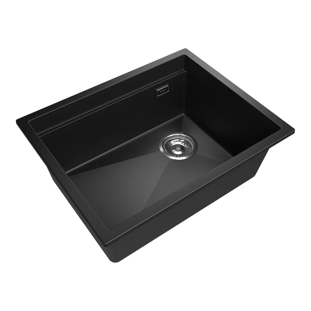 Кухонная мойка Rivelato LINO LN-554-R антрацит