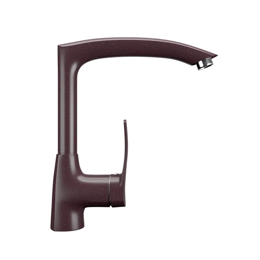 Смеситель для кухни Ulgran U-005-345, шоколад