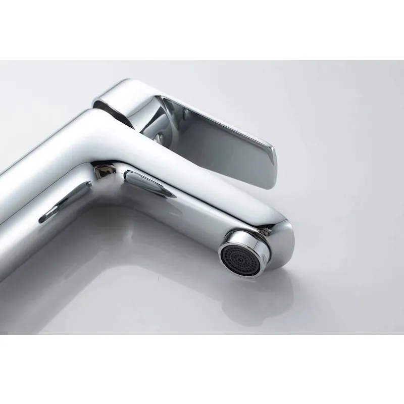 Cмеситель для раковины Knotlor KN-10, хром