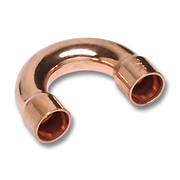 Фитинг Sanha 5060 колено 180° ВП-ВП, медь 35 , для медных труб под ...