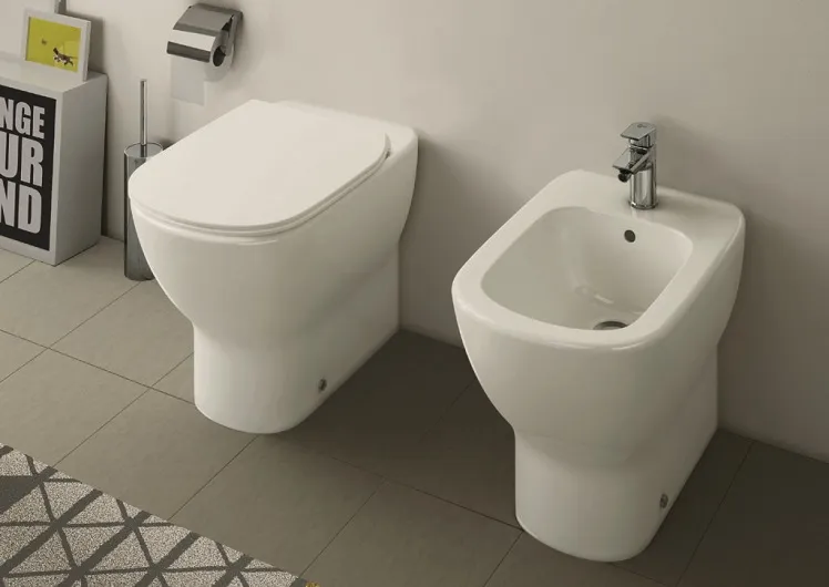Унитаз приставной Ideal Standard Tesi AquaBlade T007701