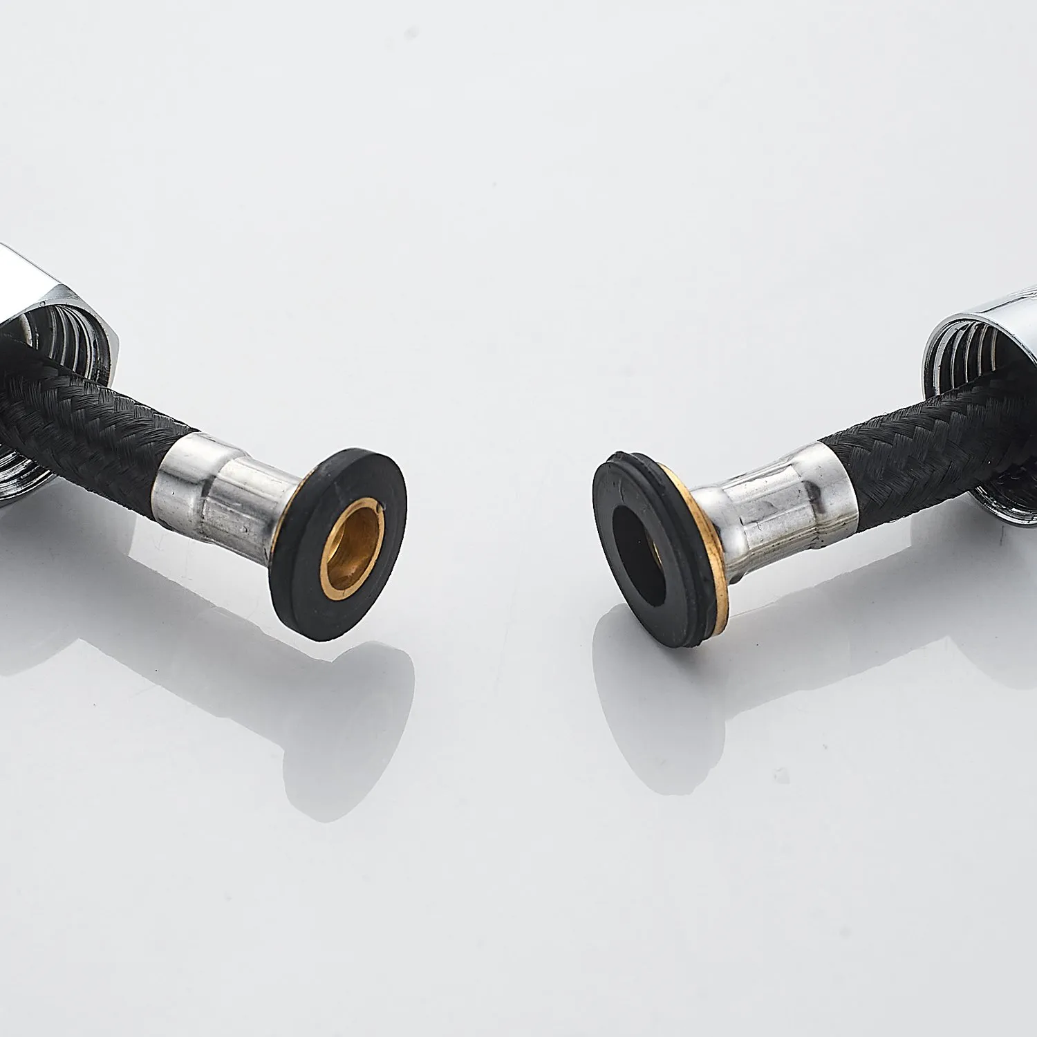 Гигиенический душ со смесителем Rose R1505F-1, белый/хром