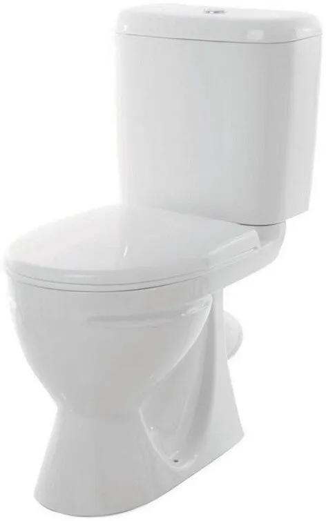 СТАНДАРТ КОМФОРТ Унитаз-компакт Белый S1 (WC.CC/Standart/2-DM/WHT.G/S1)