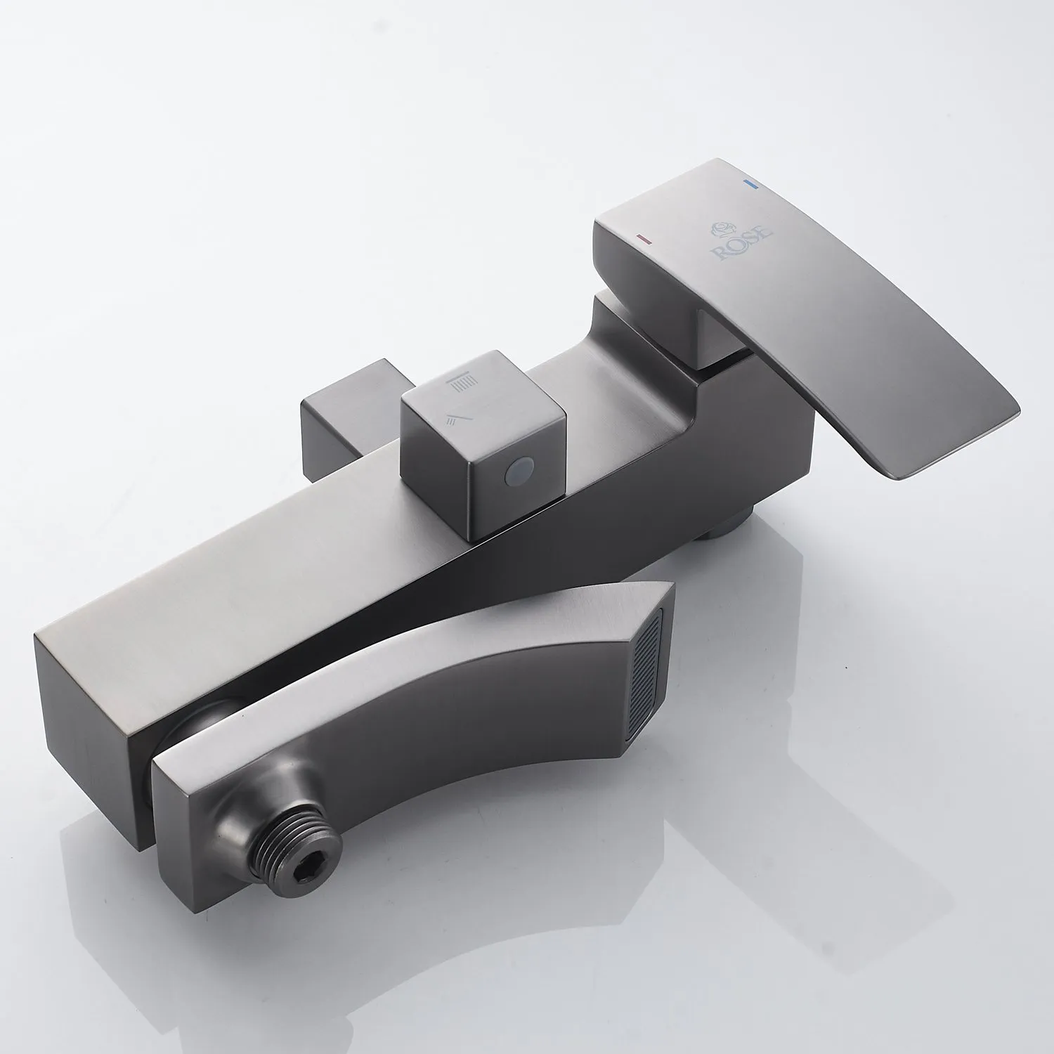 Душевая система Rose R1556T, пепельный