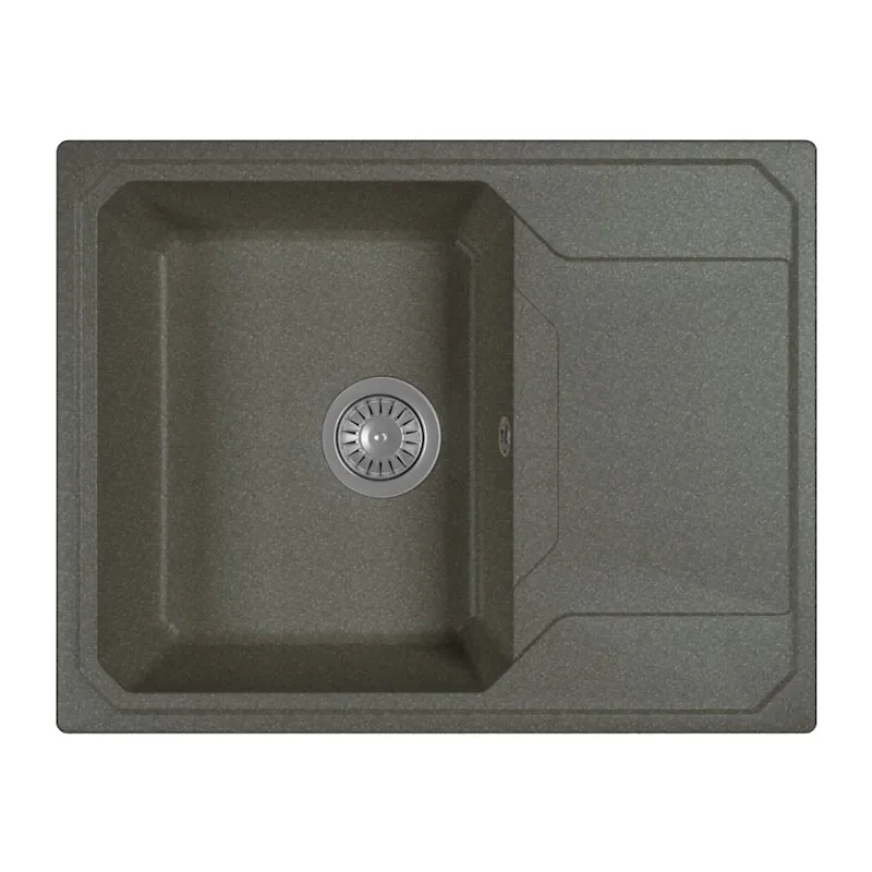 Кухонная мойка Dr. Gans КАРДИНАЛ 29.030.C0640.407, черный