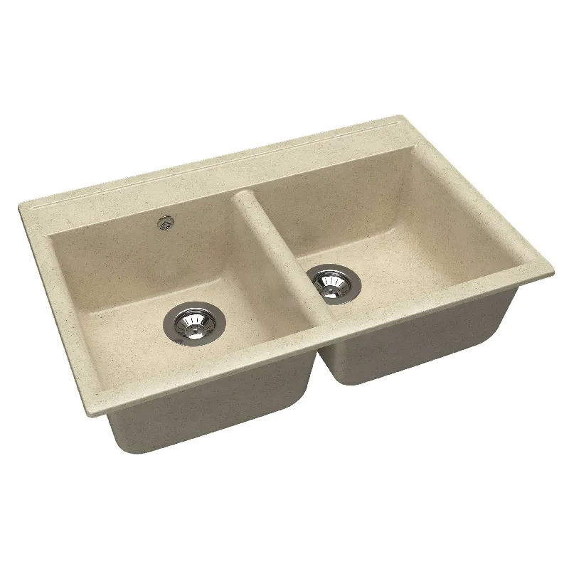 Кухонная мойка Dr. Gans АСТРА 25.060.E0780.402, дюна