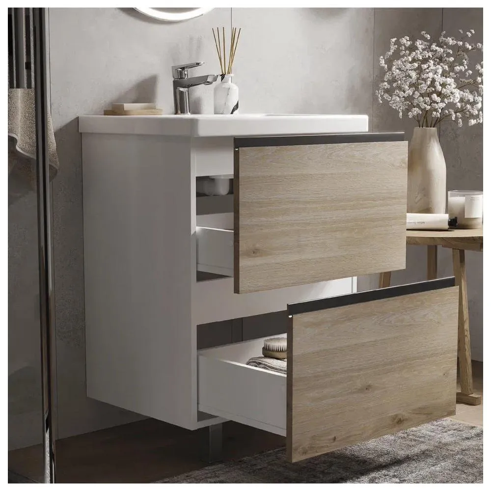 Тумба под раковину напольная VIGO Cross 447, 60 см