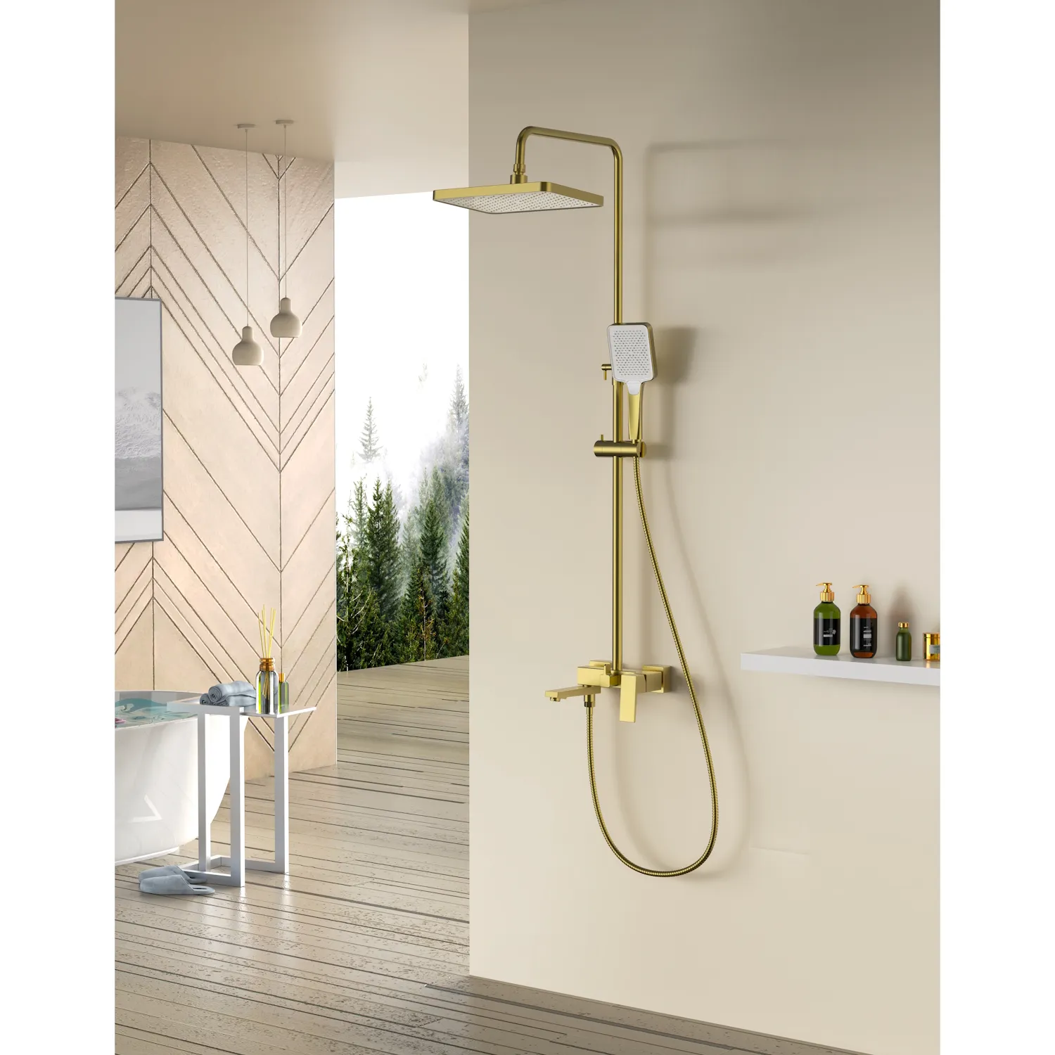 Душевая система Splenka для ванны и душа (S01.24.03)