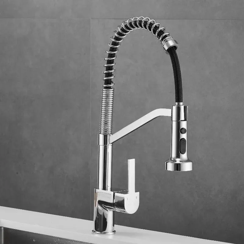 Смеситель для кухни HAIBA гибкий (HB73826)