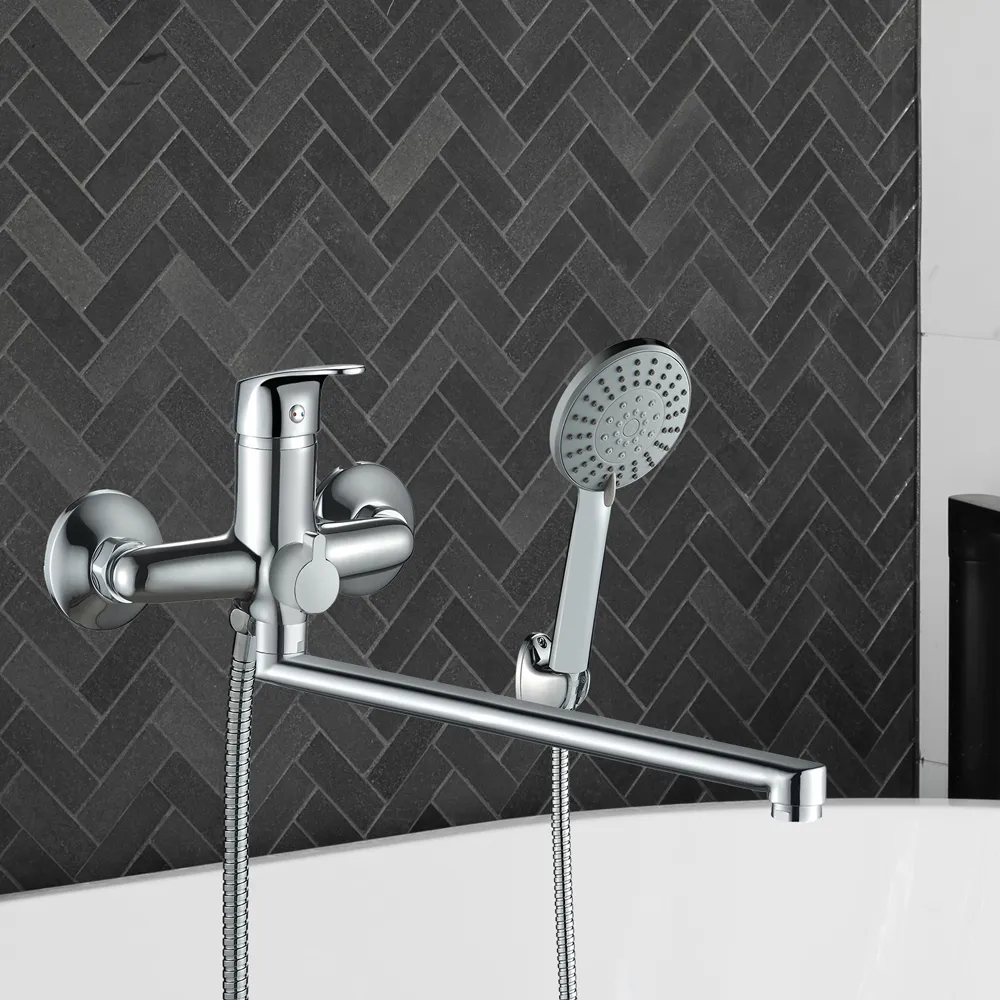 Смеситель для ванны WesnaArt OCEAN OCE12-320, хром