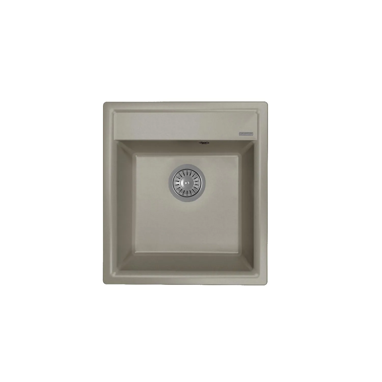 Кухонная мойка Florentina КОНСУЛ 23.020.B0450.307, серый шёлк