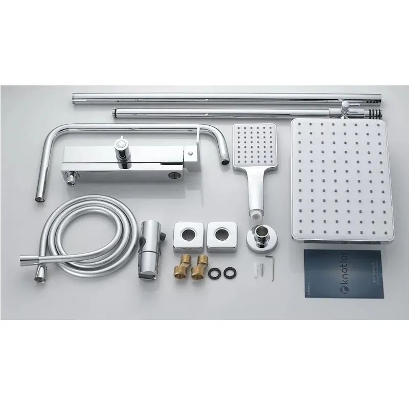 Душевая система Knotlor KN-23, хром