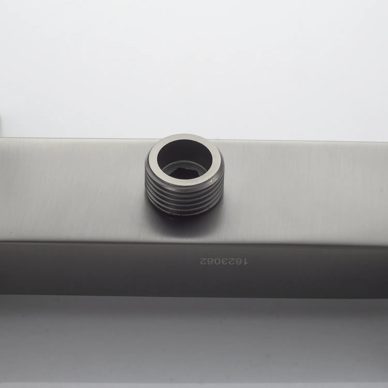 Гигиенический душ со смесителем Rose R2805T-1, оружейная сталь