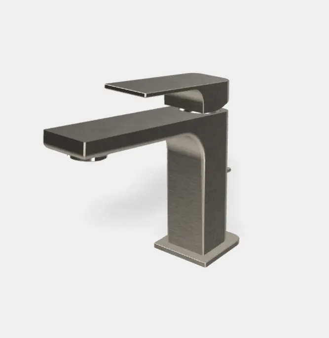 Смеситель для раковины Fima Carlo Frattini Fit, брашированный никель (F3381SN)