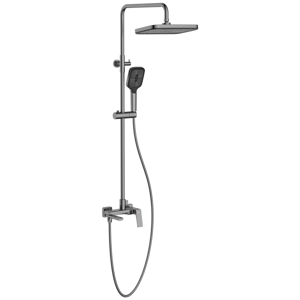 Душевая система Savol S-DG2345Q, графит