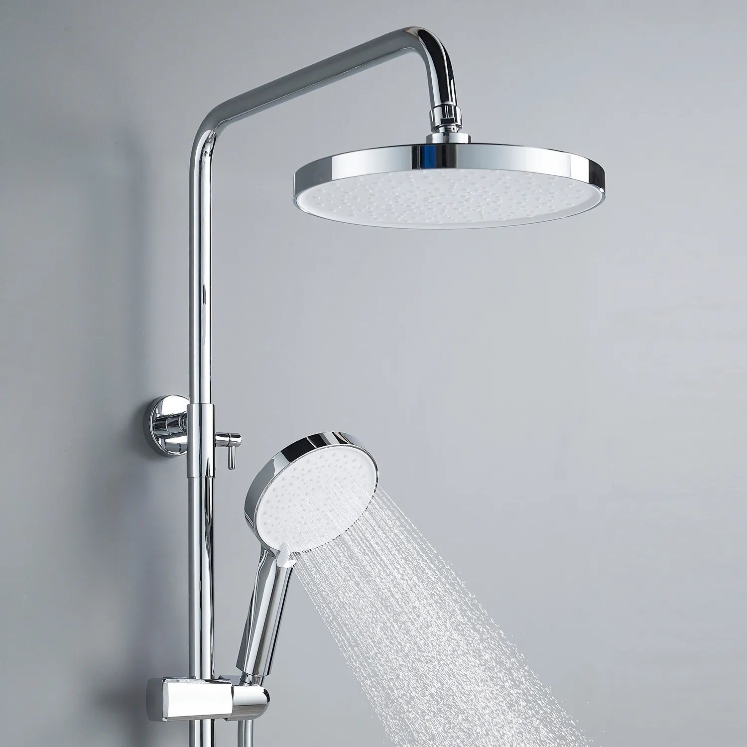 Душевая система Shevanik S4336, хром