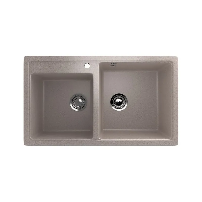 Кухонная мойка Ulgran U-200-302, песочный