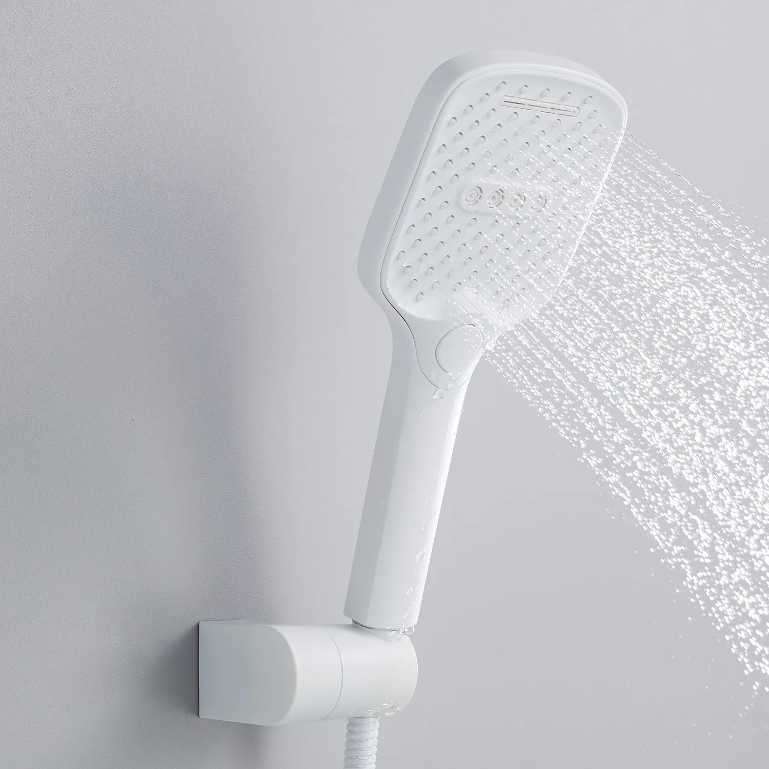 Душевая система встраиваемая Shevanik S4135C, белый