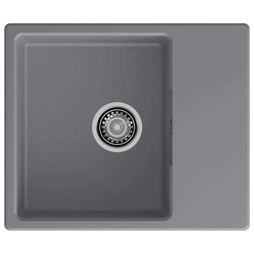 Кухонная мойка GranFest URBAN 658L, темно-серый