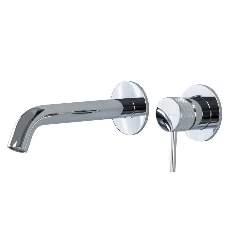 Смеситель для раковины Splendy Passion настенный встраиваемый хром (PA201205UK2CR)