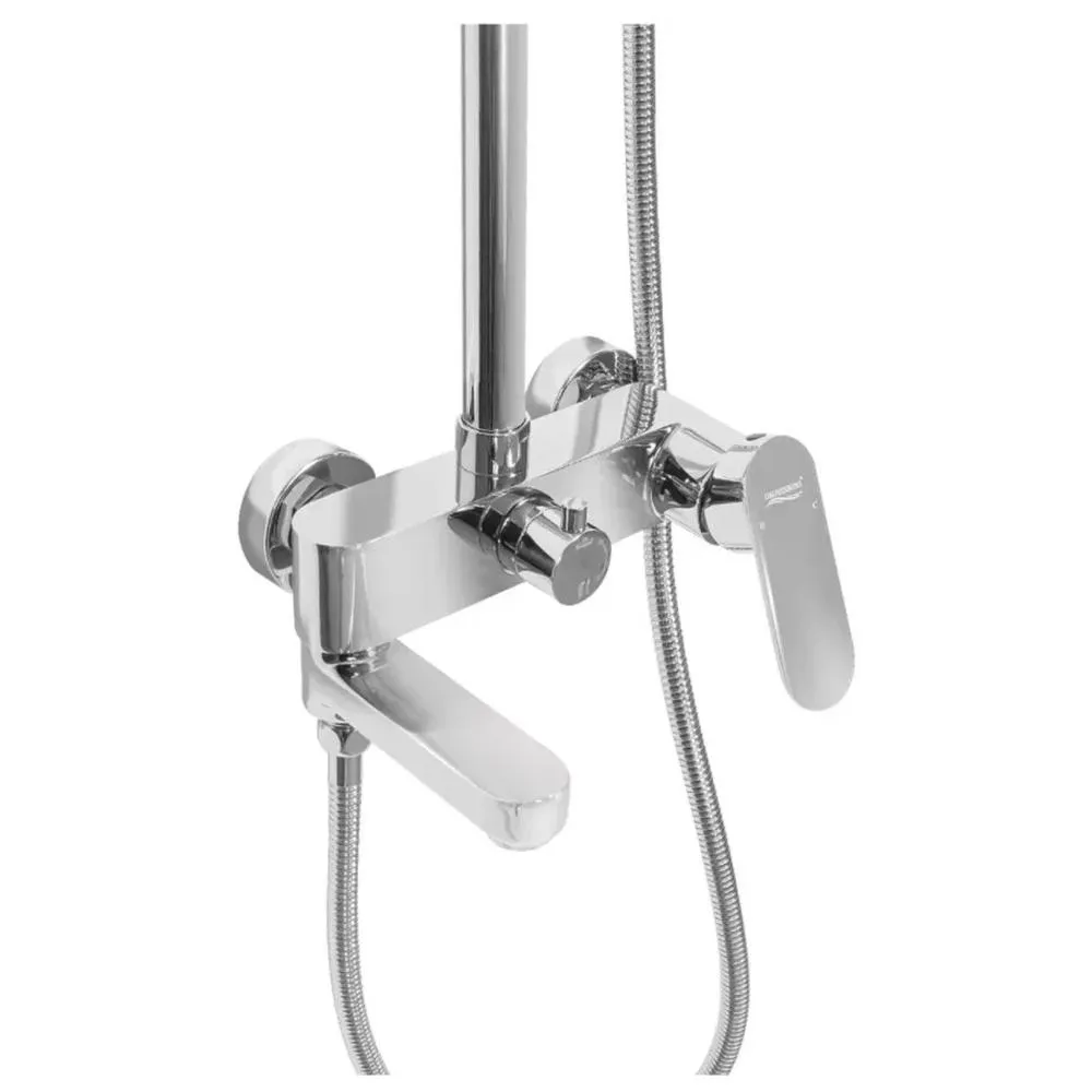 Душевая система Grocenberg GB7011CR, хром