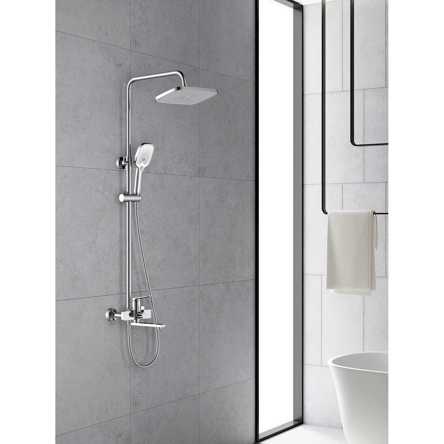 Душевая система Splenka для ванны и душа (S40.24)