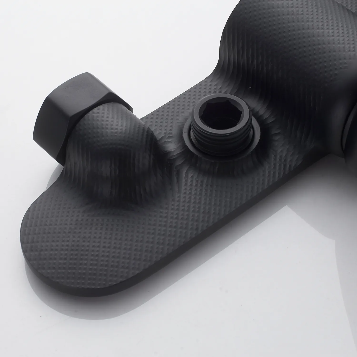 Гигиенический душ со смесителем Shevanik S4705H-1, черный