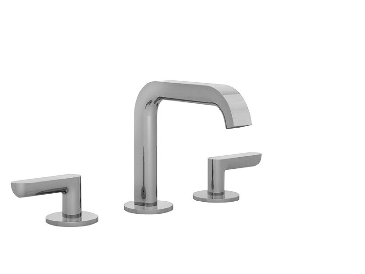 Смеситель для раковины Fantini Icona Deco, Matt Gun Metal PVD (53 P5 R106)