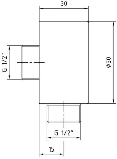 Шланговое подключение E.C.A 102126634EX
