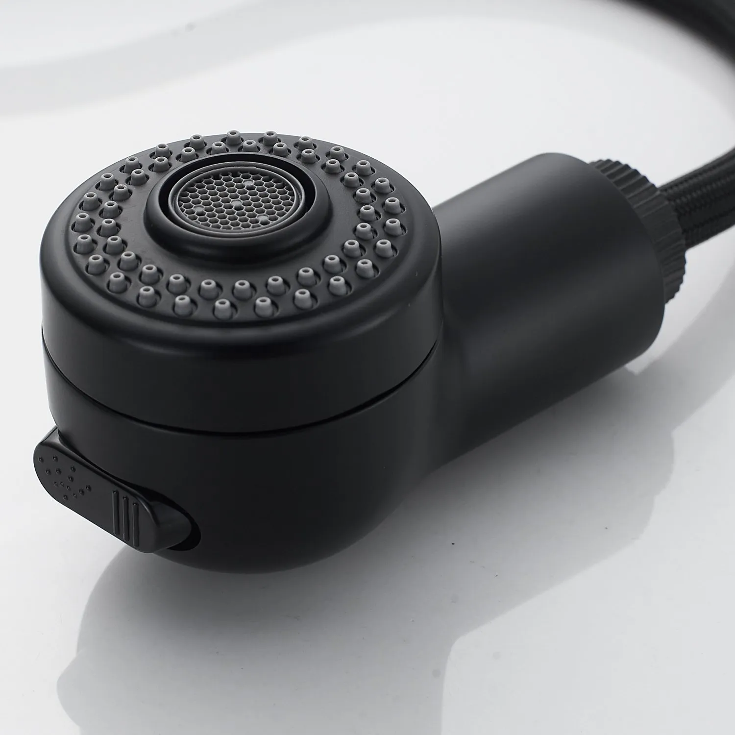 Смеситель для раковины многофункциональный Raffine F291H, черный