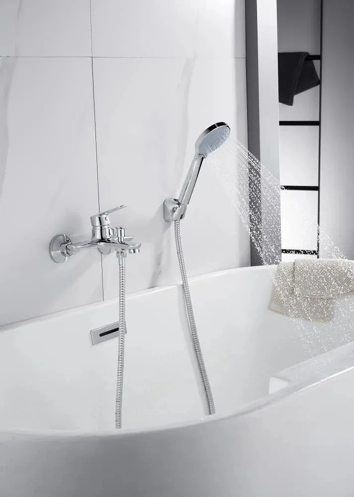 Смеситель для ванны Knotlor KN-52, хром