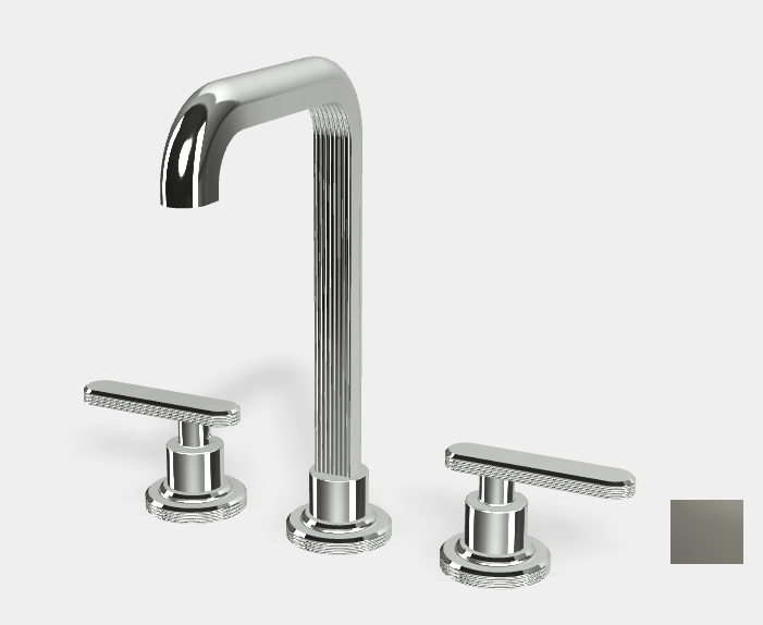 Смеситель для раковины Fima Carlo Frattini Park Lane, никель брашированный (F1311SN)