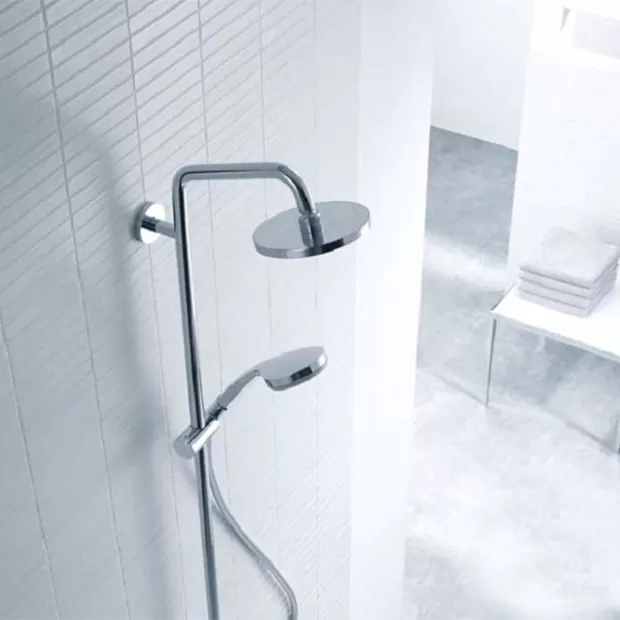Душевая система Hansgrohe Croma 220 Showerpipe (27222000)