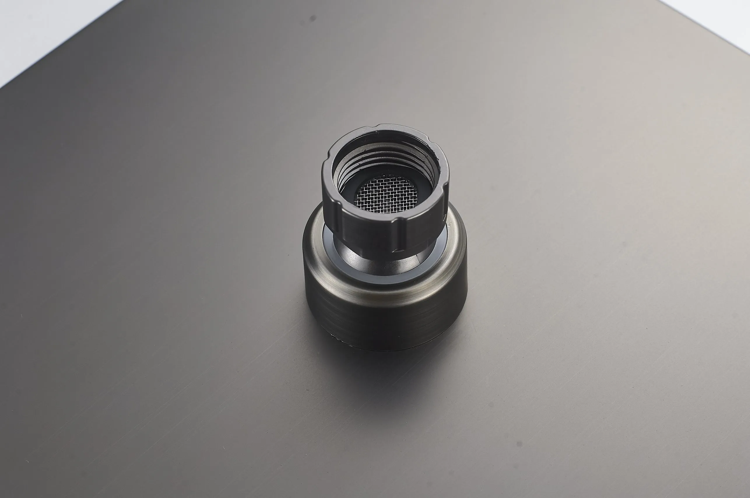 Душевая система Shevanik S9736T, оружейная сталь