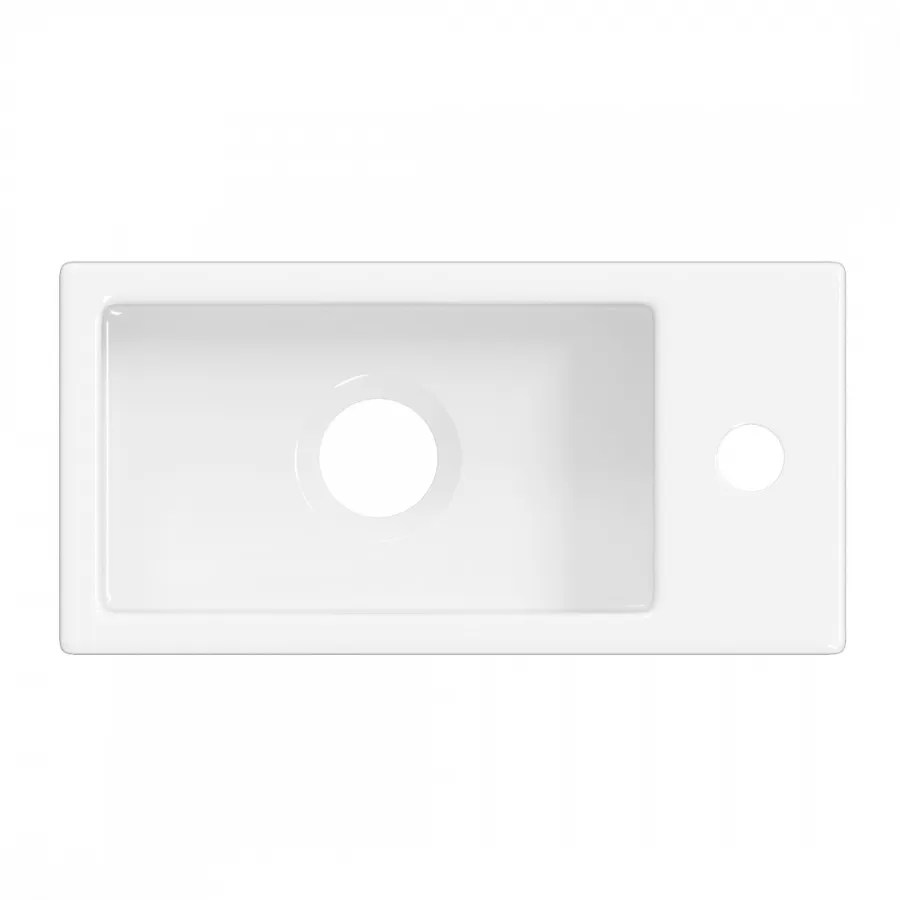 Раковина подвесная Maretti AR13PD38-844, белая