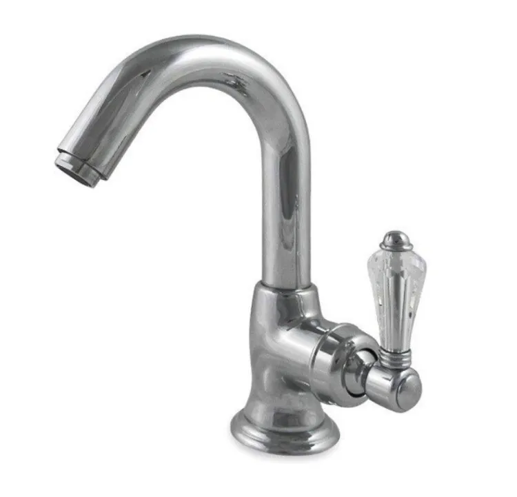 Смеситель для раковины Nicolazzi Cinquanta Cristallo, хром (3454 CR 33C)