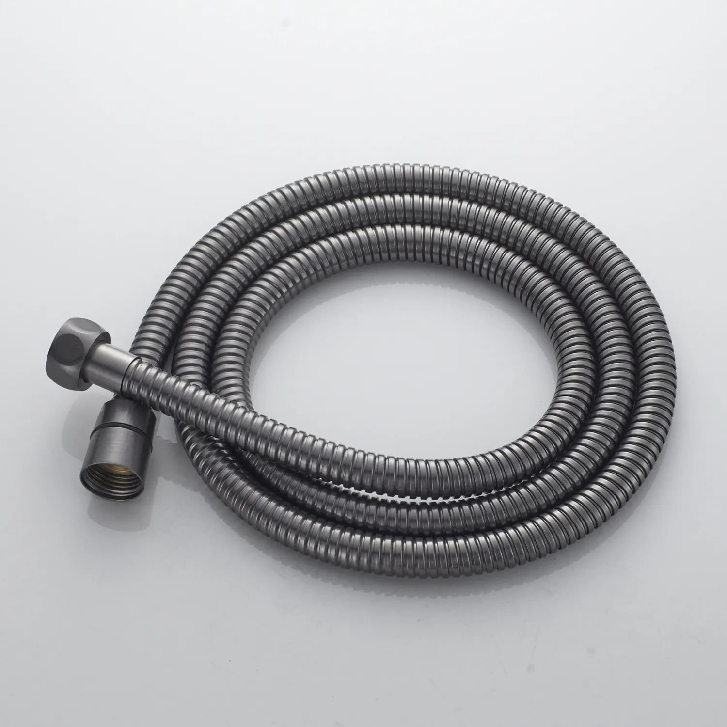 Смеситель для ванны Shevanik S5002T, оружейная сталь