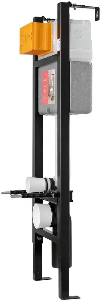 Комплект унитаз с инсталляцией и сиденьем микролифт Jacob Delafon Modern Life E21774RU-00 безободковый