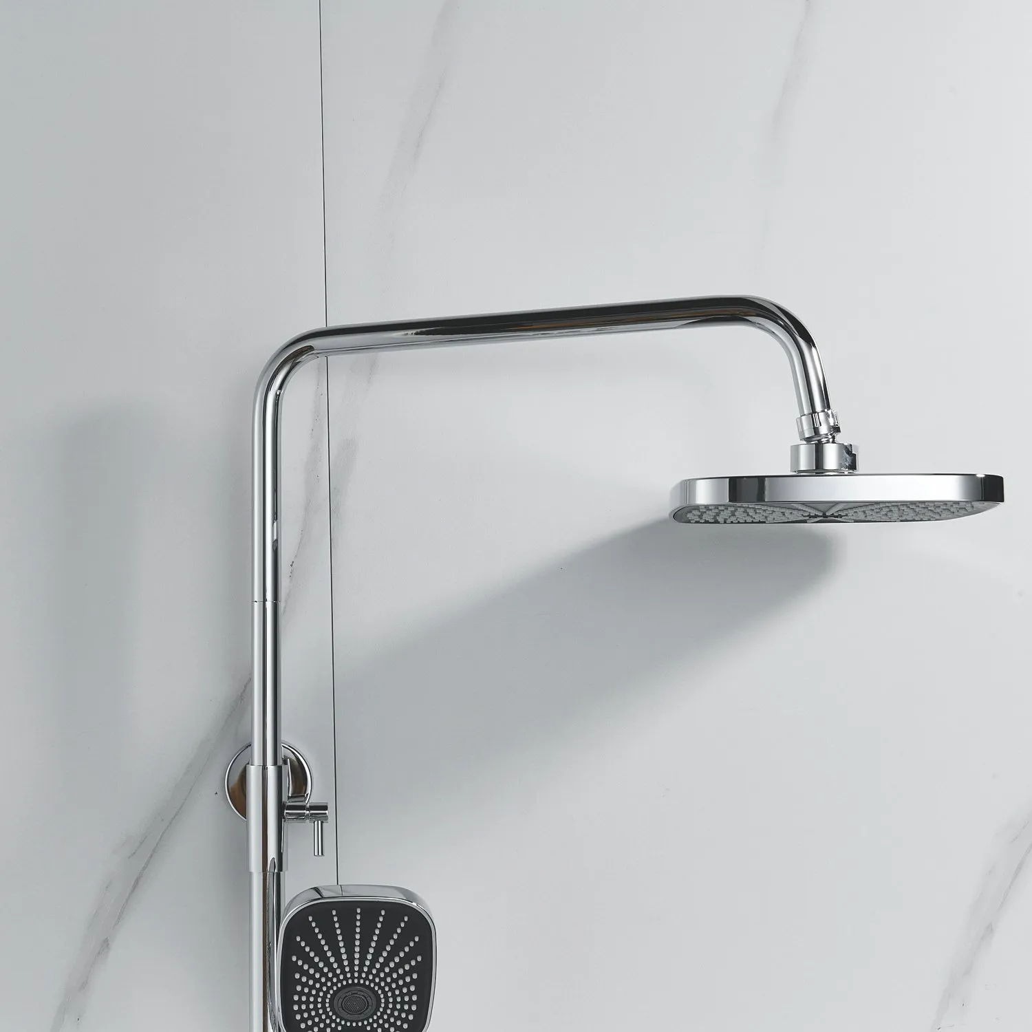 Душевая система Raffine F3685, хром