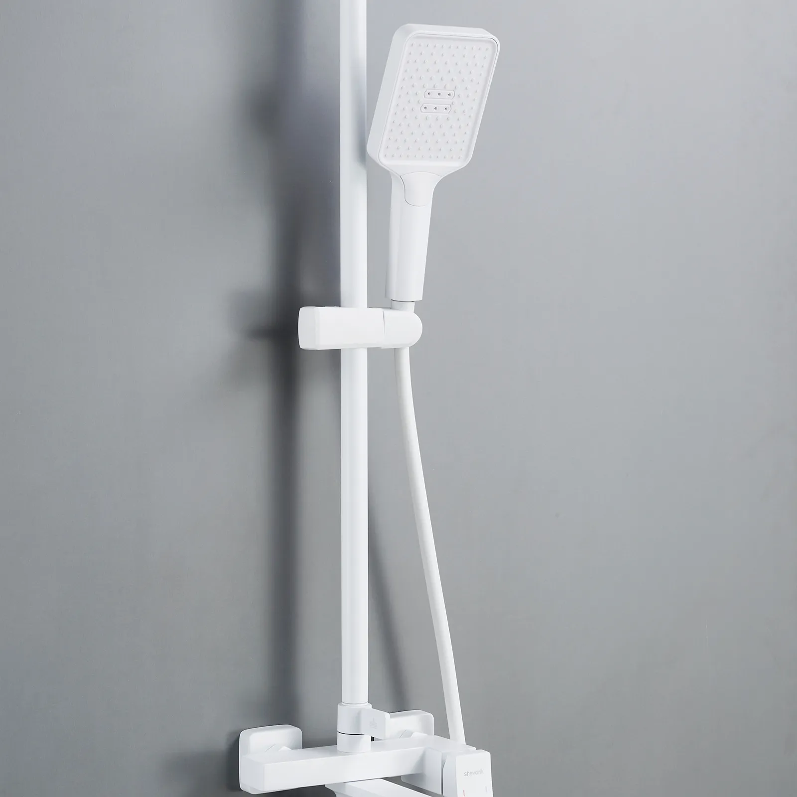 Душевая система Shevanik S4436C, белый